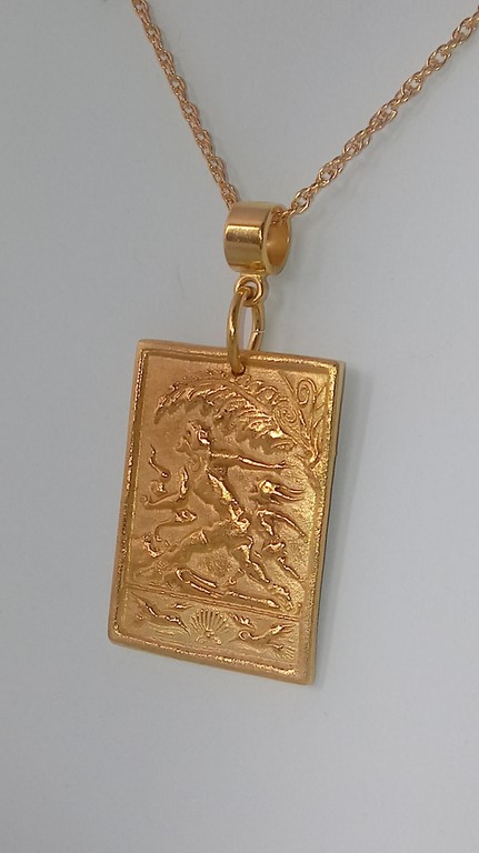 Volcano Wilderness Run Pendant I