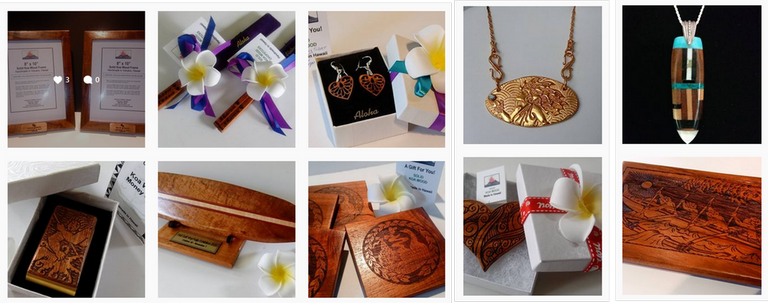 Volcano Wilderness Run Pendant